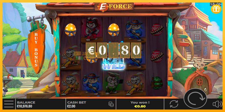 E-Force машина за игри за пари, слика 2