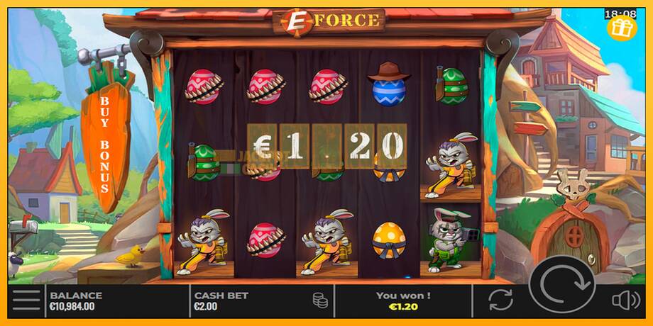 E-Force машина за игри за пари, слика 4