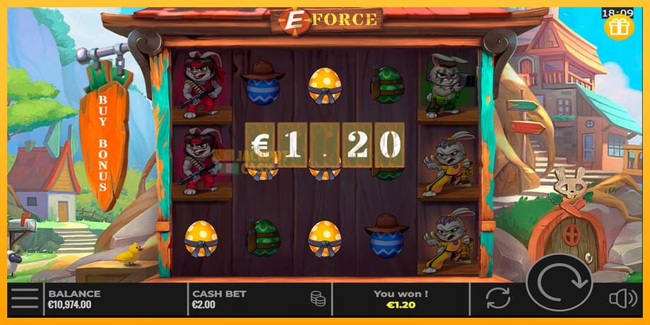 E-Force машина за игри за пари, слика 5