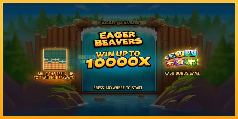 Eager Beavers машина за игри за пари, слика 1