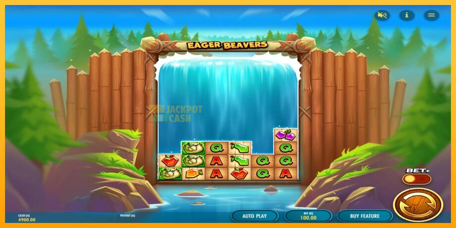 Eager Beavers машина за игри за пари, слика 2