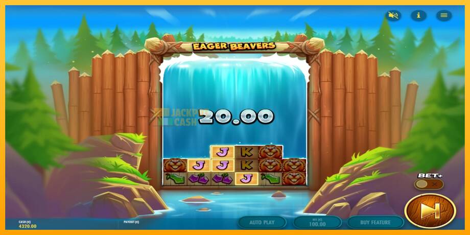 Eager Beavers машина за игри за пари, слика 3