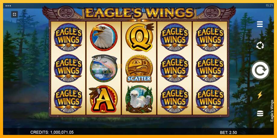 Eagles Wings машина за игри за пари, слика 1