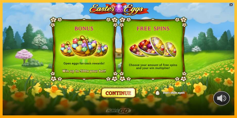 Easter Eggs машина за игри за пари, слика 1