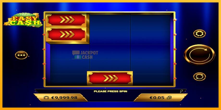 Easy Cash машина за игри за пари, слика 2