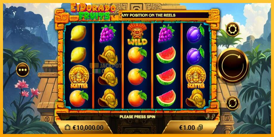 El Dorado Fruits машина за игри за пари, слика 2