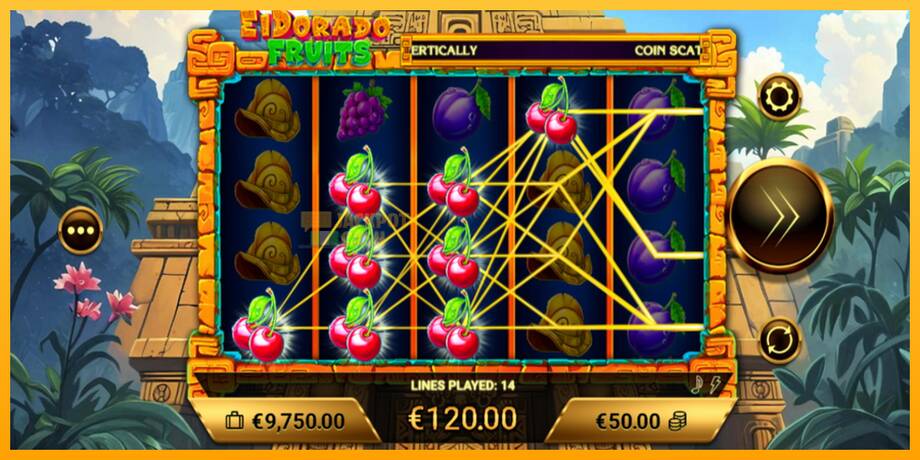 El Dorado Fruits машина за игри за пари, слика 3