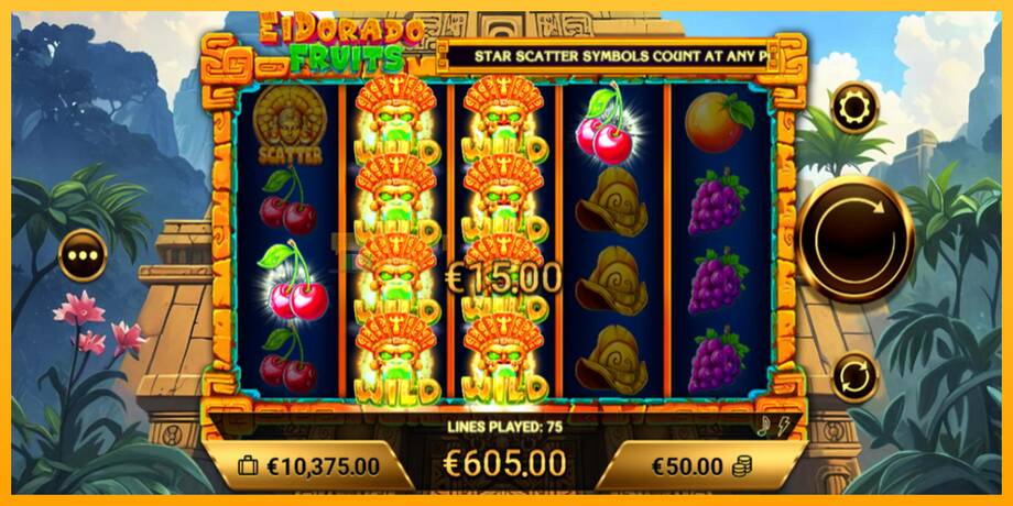 El Dorado Fruits машина за игри за пари, слика 4