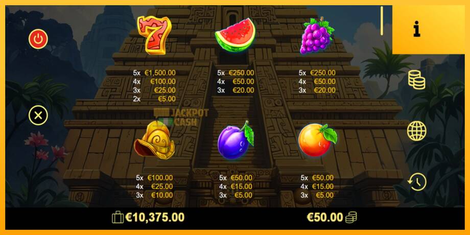 El Dorado Fruits машина за игри за пари, слика 5