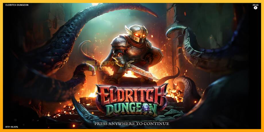 Eldritch Dungeon машина за игри за пари, слика 1