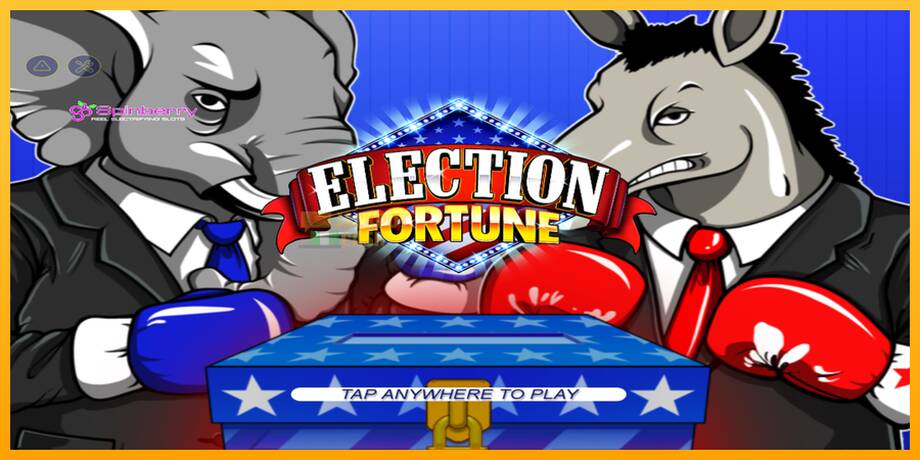 Election Fortune машина за игри за пари, слика 1