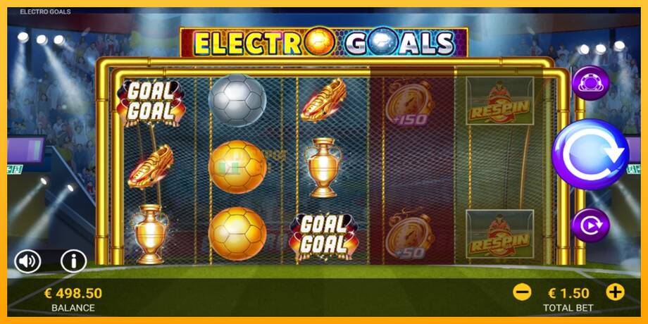 Electro Goals машина за игри за пари, слика 2