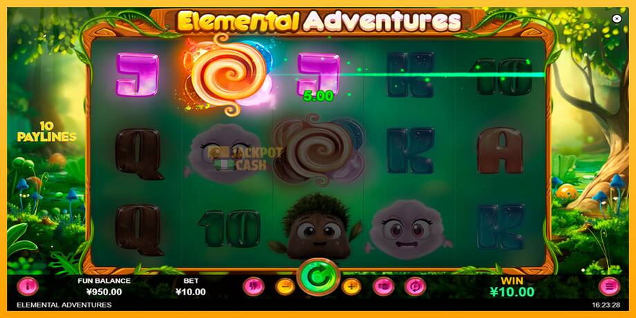 Elemental Adventures машина за игри за пари, слика 2