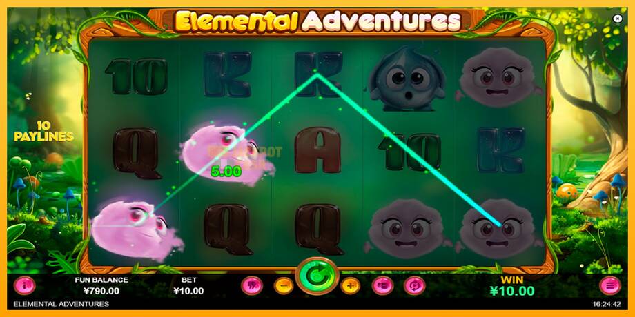 Elemental Adventures машина за игри за пари, слика 6