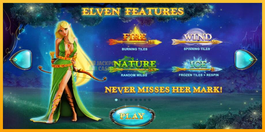 Elven Magic машина за игри за пари, слика 1