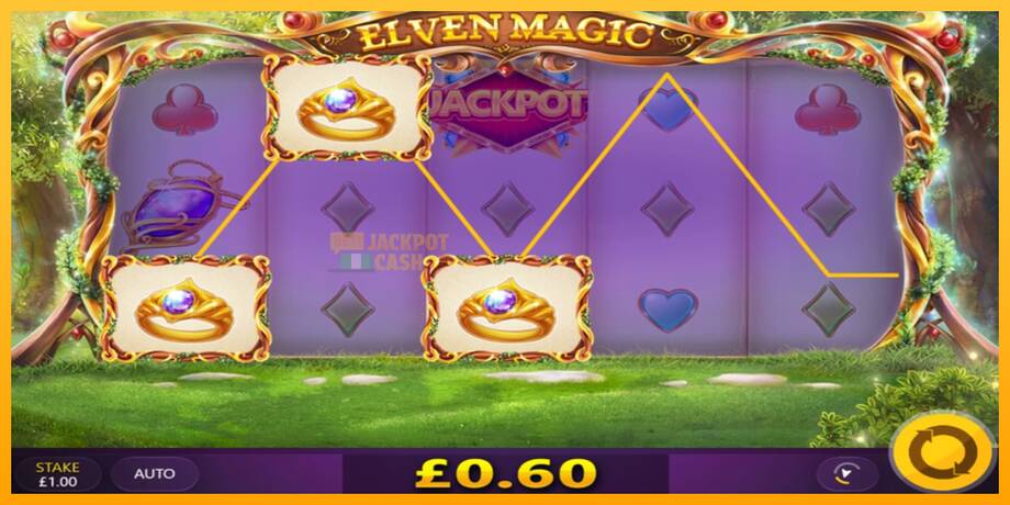 Elven Magic машина за игри за пари, слика 3