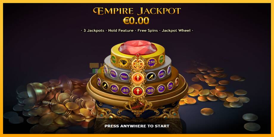 Empire Fortune машина за игри за пари, слика 1