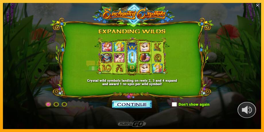 Enchanted Crystals машина за игри за пари, слика 1