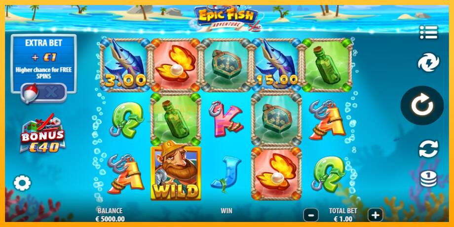 Epic Fish Adventure машина за игри за пари, слика 1