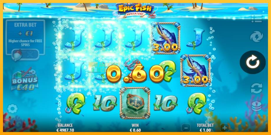 Epic Fish Adventure машина за игри за пари, слика 3