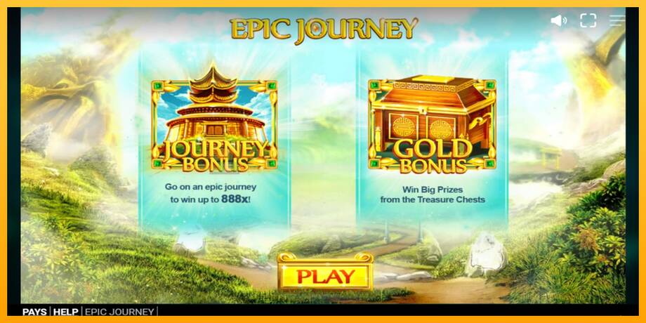 Epic Journey машина за игри за пари, слика 1