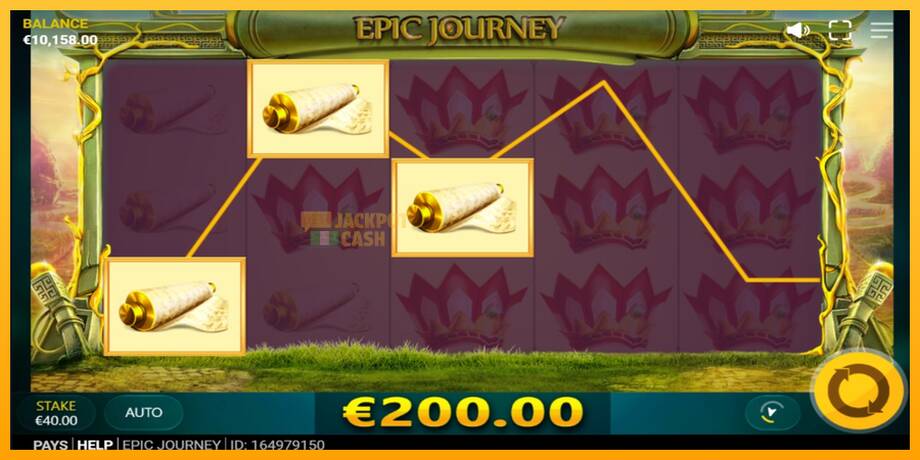 Epic Journey машина за игри за пари, слика 3