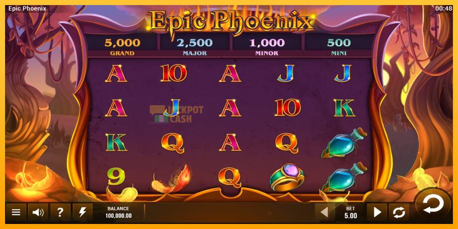 Epic Phoenix машина за игри за пари, слика 1