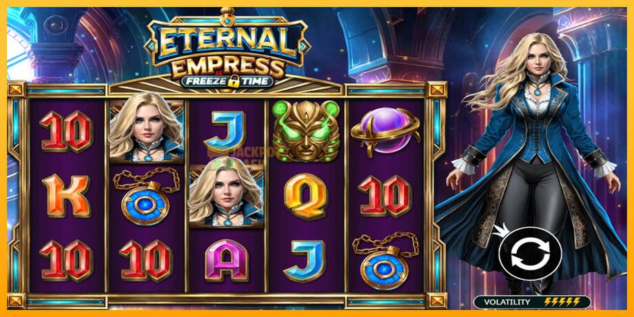 Eternal Empress Freeze Time машина за игри за пари, слика 1