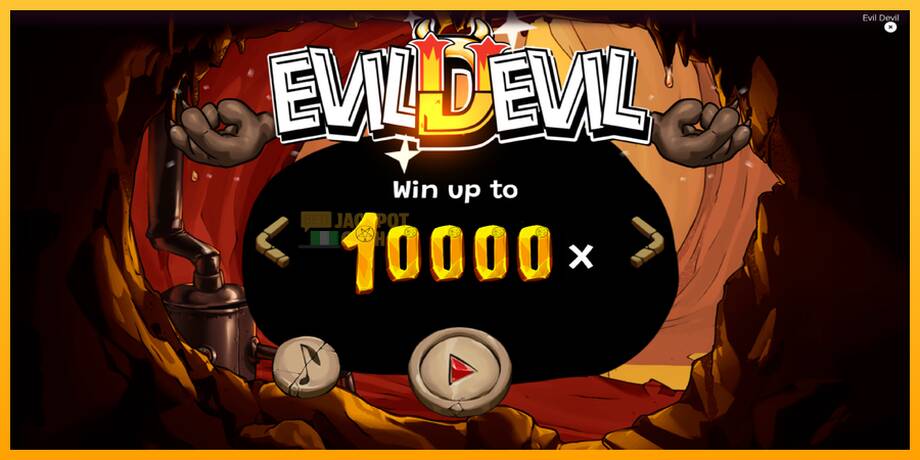 Evil Devil машина за игри за пари, слика 1