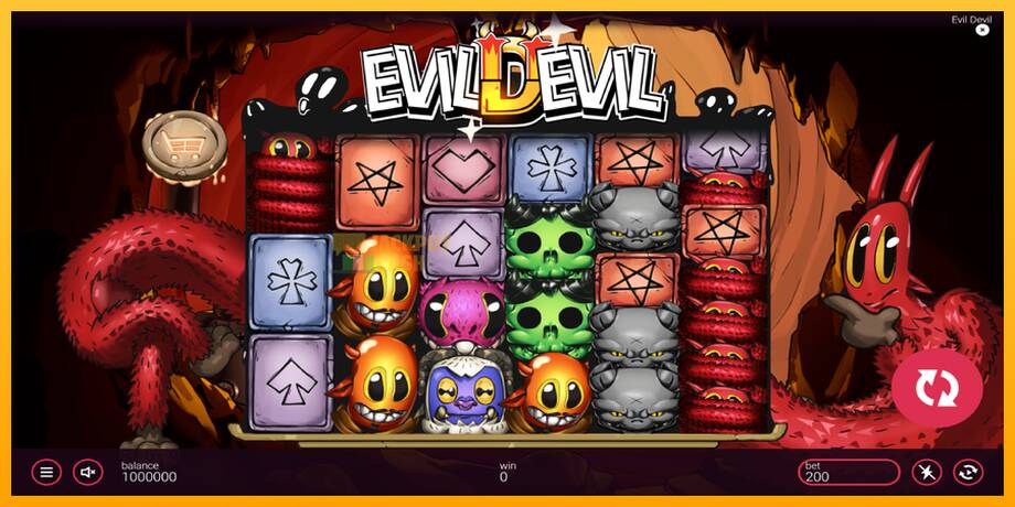 Evil Devil машина за игри за пари, слика 2