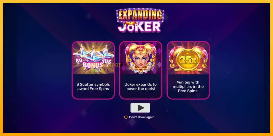 Expanding Joker машина за игри за пари, слика 1