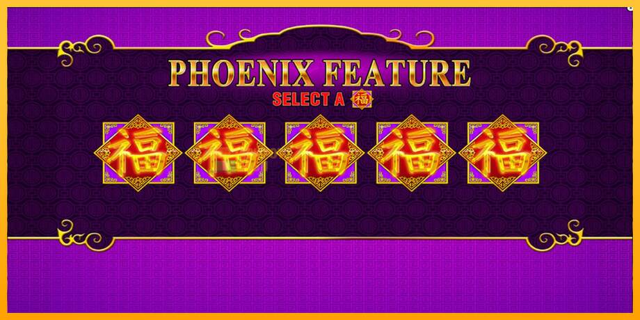 Extreme Phoenix машина за игри за пари, слика 4