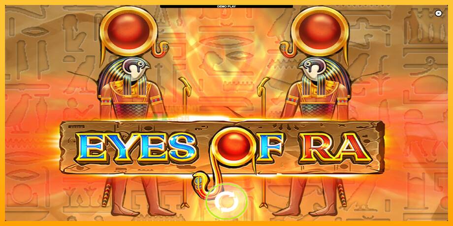 Eyes of Ra машина за игри за пари, слика 1