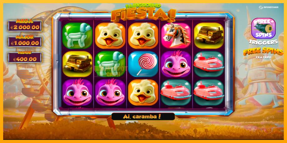 Fairground Fiesta машина за игри за пари, слика 6