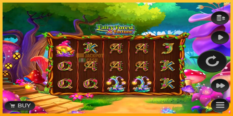 Fairy Forest Fortune машина за игри за пари, слика 1