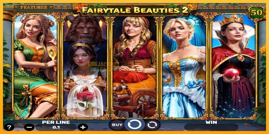 Fairytale Beauties 2 машина за игри за пари, слика 1