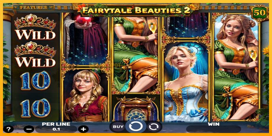 Fairytale Beauties 2 машина за игри за пари, слика 2