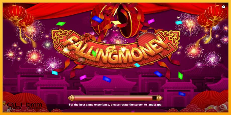 Falling Money машина за игри за пари, слика 1