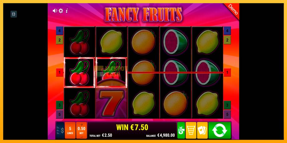 Fancy Fruits машина за игри за пари, слика 2