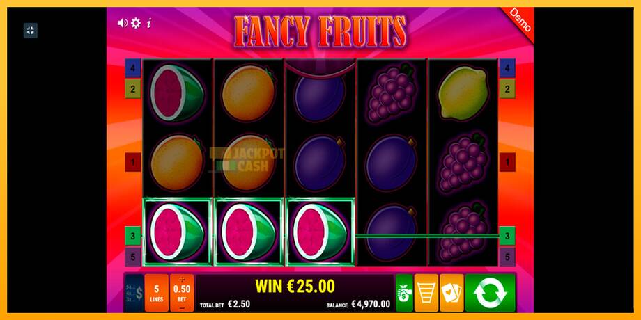 Fancy Fruits машина за игри за пари, слика 3