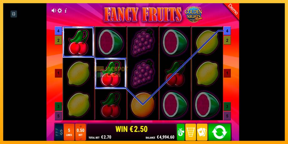 Fancy Fruits GDN машина за игри за пари, слика 2