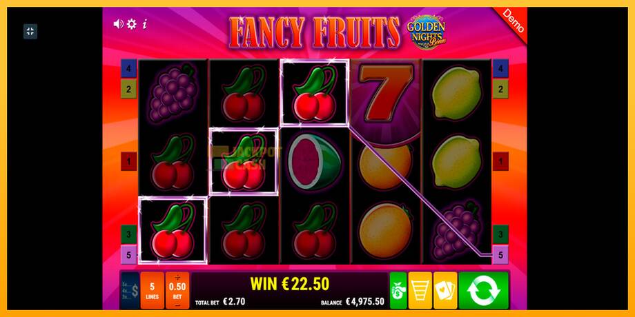 Fancy Fruits GDN машина за игри за пари, слика 3