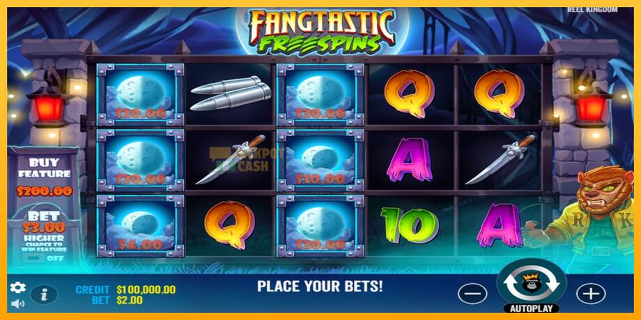 Fangtastic Freespins машина за игри за пари, слика 2