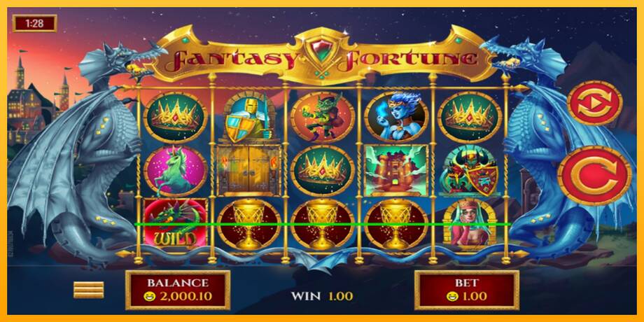 Fantasy Fortune машина за игри за пари, слика 1