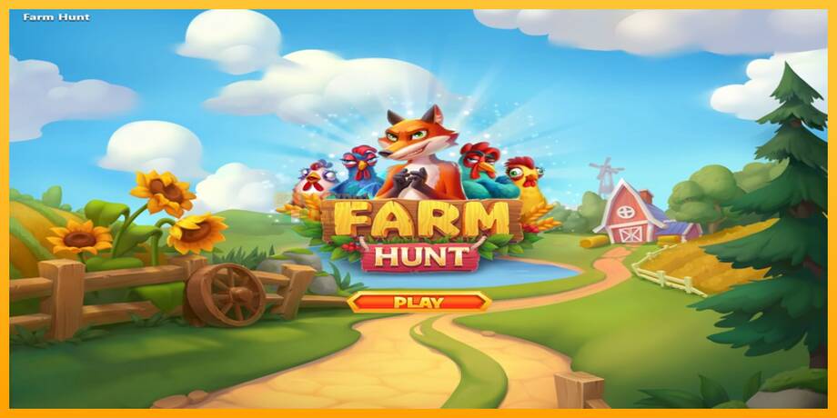 Farm Hunt машина за игри за пари, слика 1