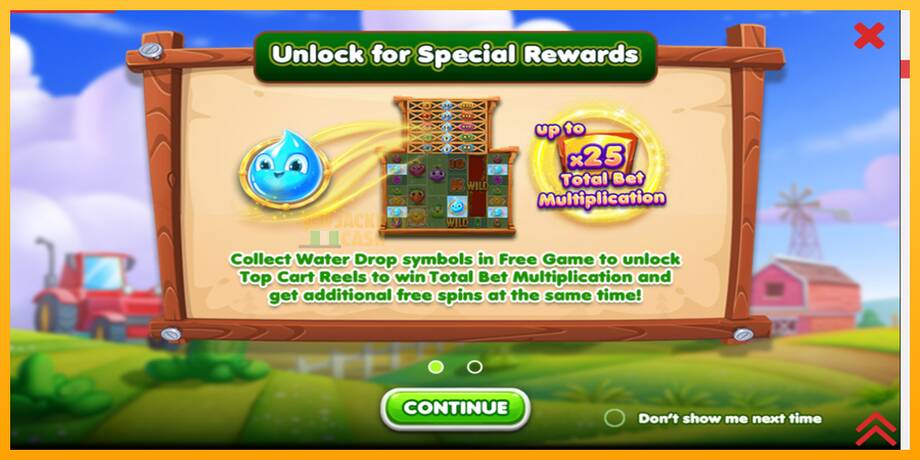 Farmland Frenzy Maxways машина за игри за пари, слика 1