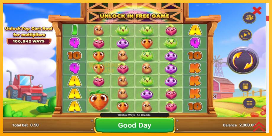 Farmland Frenzy Maxways машина за игри за пари, слика 2