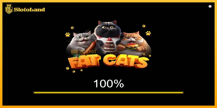 Fat Cats машина за игри за пари, слика 1