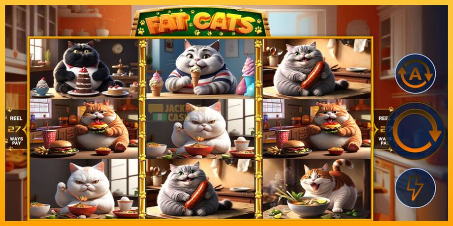 Fat Cats машина за игри за пари, слика 2