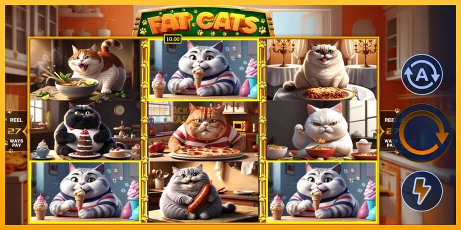 Fat Cats машина за игри за пари, слика 3